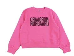 Mads Nørgaard carmine rose sweatshirt Talinka